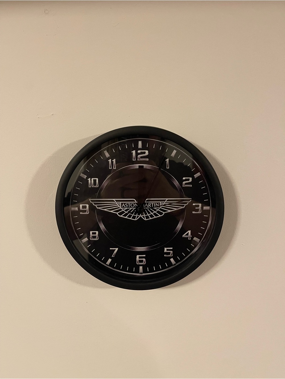 Black Wall Clock - Home Wall Decor